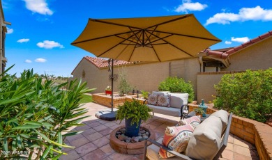 This gorgeous recently updated 3-bedroom residence located on The Lakes at Ahwatukee in Arizona - for sale on GolfHomes.com, golf home, golf lot