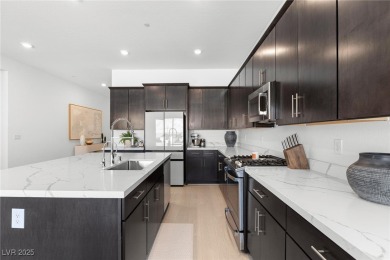 This highly sought after NextGen floorplan in the gated Reverie on Reflection Bay Golf Club in Nevada - for sale on GolfHomes.com, golf home, golf lot