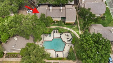 Picture yourself living in this spacious two bed two bath condo on Prestonwood Country Club - Dallas County in Texas - for sale on GolfHomes.com, golf home, golf lot