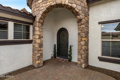 BEAUTIFUL FRESHLY PAINTED HOME on PREMIUM GOLF COURSE on Seville Golf and Country Club in Arizona - for sale on GolfHomes.com, golf home, golf lot