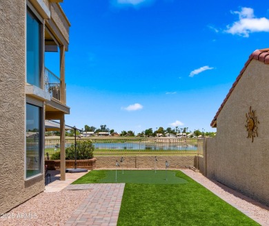 This gorgeous recently updated 3-bedroom residence located on The Lakes at Ahwatukee in Arizona - for sale on GolfHomes.com, golf home, golf lot
