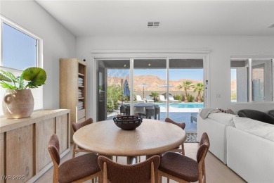 This highly sought after NextGen floorplan in the gated Reverie on Reflection Bay Golf Club in Nevada - for sale on GolfHomes.com, golf home, golf lot