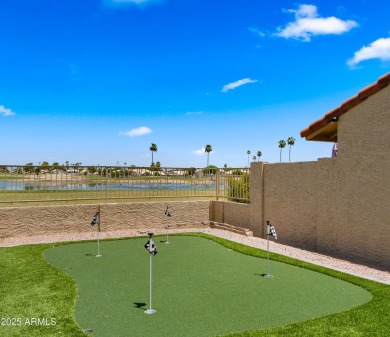 This gorgeous recently updated 3-bedroom residence located on The Lakes at Ahwatukee in Arizona - for sale on GolfHomes.com, golf home, golf lot