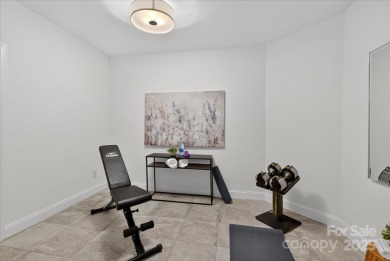 This one has it all - full basement home, on a quiet cul-de-sac on Ballantyne Resort and Country Club in North Carolina - for sale on GolfHomes.com, golf home, golf lot