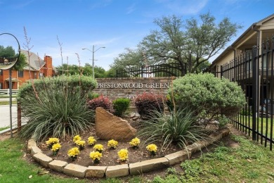 Picture yourself living in this spacious two bed two bath condo on Prestonwood Country Club - Dallas County in Texas - for sale on GolfHomes.com, golf home, golf lot