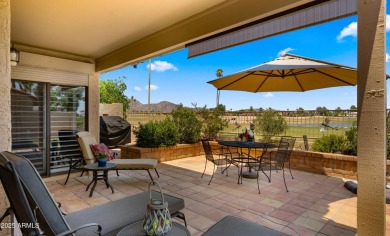 This gorgeous recently updated 3-bedroom residence located on The Lakes at Ahwatukee in Arizona - for sale on GolfHomes.com, golf home, golf lot