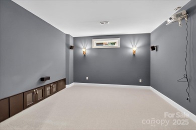 This one has it all - full basement home, on a quiet cul-de-sac on Ballantyne Resort and Country Club in North Carolina - for sale on GolfHomes.com, golf home, golf lot