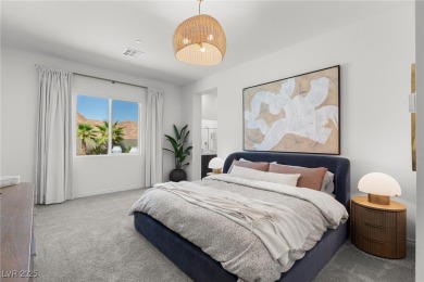 This highly sought after NextGen floorplan in the gated Reverie on Reflection Bay Golf Club in Nevada - for sale on GolfHomes.com, golf home, golf lot