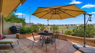 This gorgeous recently updated 3-bedroom residence located on The Lakes at Ahwatukee in Arizona - for sale on GolfHomes.com, golf home, golf lot