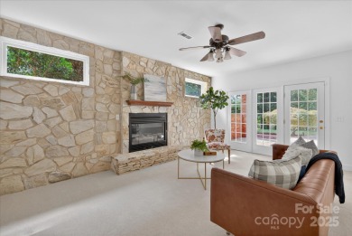 This one has it all - full basement home, on a quiet cul-de-sac on Ballantyne Resort and Country Club in North Carolina - for sale on GolfHomes.com, golf home, golf lot