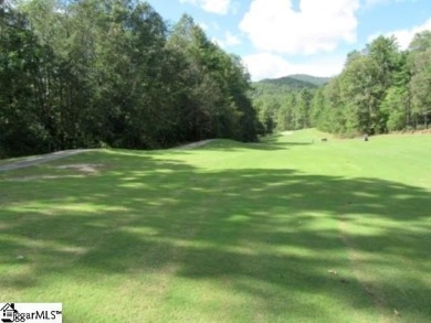 Nice building lot right on the 10th fairway at The Rock at on The Rock At Jocassee in South Carolina - for sale on GolfHomes.com, golf home, golf lot