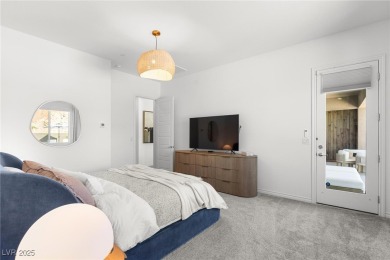 This highly sought after NextGen floorplan in the gated Reverie on Reflection Bay Golf Club in Nevada - for sale on GolfHomes.com, golf home, golf lot