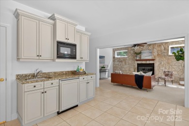This one has it all - full basement home, on a quiet cul-de-sac on Ballantyne Resort and Country Club in North Carolina - for sale on GolfHomes.com, golf home, golf lot