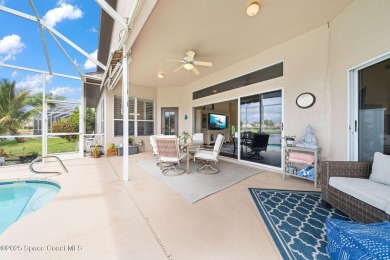 Welcome to this gorgeous pool home located in the desirable on Suntree Country Club in Florida - for sale on GolfHomes.com, golf home, golf lot