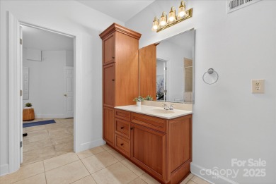 This one has it all - full basement home, on a quiet cul-de-sac on Ballantyne Resort and Country Club in North Carolina - for sale on GolfHomes.com, golf home, golf lot