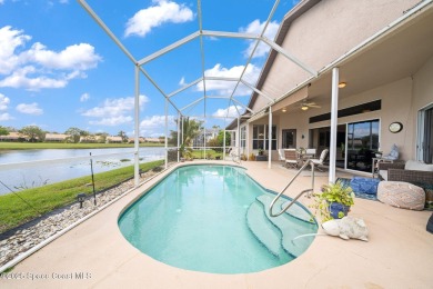 Welcome to this gorgeous pool home located in the desirable on Suntree Country Club in Florida - for sale on GolfHomes.com, golf home, golf lot