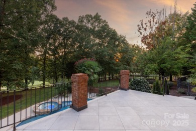 This one has it all - full basement home, on a quiet cul-de-sac on Ballantyne Resort and Country Club in North Carolina - for sale on GolfHomes.com, golf home, golf lot