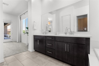 This highly sought after NextGen floorplan in the gated Reverie on Reflection Bay Golf Club in Nevada - for sale on GolfHomes.com, golf home, golf lot