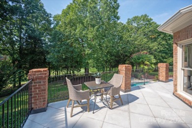 This one has it all - full basement home, on a quiet cul-de-sac on Ballantyne Resort and Country Club in North Carolina - for sale on GolfHomes.com, golf home, golf lot