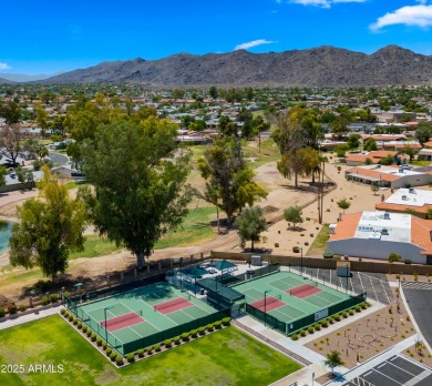 This gorgeous recently updated 3-bedroom residence located on The Lakes at Ahwatukee in Arizona - for sale on GolfHomes.com, golf home, golf lot
