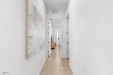 This highly sought after NextGen floorplan in the gated Reverie on Reflection Bay Golf Club in Nevada - for sale on GolfHomes.com, golf home, golf lot
