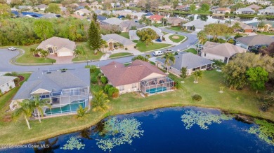 Welcome to this gorgeous pool home located in the desirable on Suntree Country Club in Florida - for sale on GolfHomes.com, golf home, golf lot