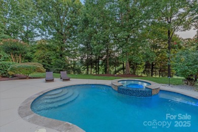 This one has it all - full basement home, on a quiet cul-de-sac on Ballantyne Resort and Country Club in North Carolina - for sale on GolfHomes.com, golf home, golf lot