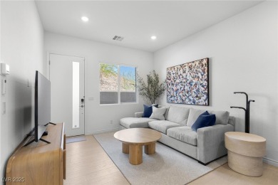 This highly sought after NextGen floorplan in the gated Reverie on Reflection Bay Golf Club in Nevada - for sale on GolfHomes.com, golf home, golf lot
