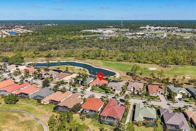 Located in the prestigious gated community of Heron Creek Golf on Heron Creek Golf and Country Club in Florida - for sale on GolfHomes.com, golf home, golf lot