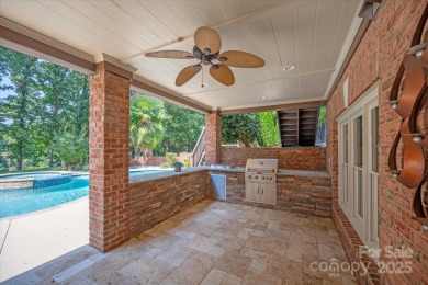 This one has it all - full basement home, on a quiet cul-de-sac on Ballantyne Resort and Country Club in North Carolina - for sale on GolfHomes.com, golf home, golf lot