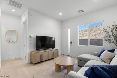 This highly sought after NextGen floorplan in the gated Reverie on Reflection Bay Golf Club in Nevada - for sale on GolfHomes.com, golf home, golf lot