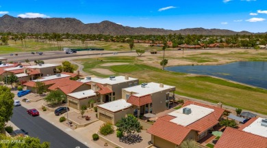 This gorgeous recently updated 3-bedroom residence located on The Lakes at Ahwatukee in Arizona - for sale on GolfHomes.com, golf home, golf lot