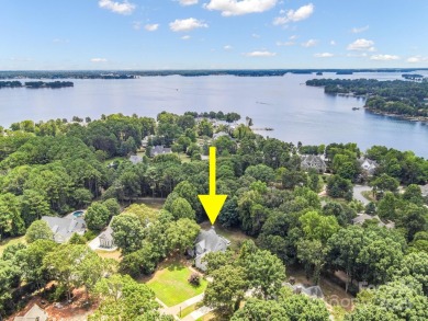 Live the ultimate lifestyle in this stunning home w/deeded boat on Trump National Golf Club Charlotte in North Carolina - for sale on GolfHomes.com, golf home, golf lot