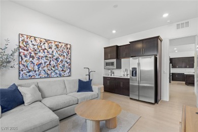 This highly sought after NextGen floorplan in the gated Reverie on Reflection Bay Golf Club in Nevada - for sale on GolfHomes.com, golf home, golf lot
