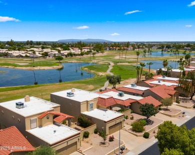 This gorgeous recently updated 3-bedroom residence located on The Lakes at Ahwatukee in Arizona - for sale on GolfHomes.com, golf home, golf lot