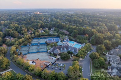 This one has it all - full basement home, on a quiet cul-de-sac on Ballantyne Resort and Country Club in North Carolina - for sale on GolfHomes.com, golf home, golf lot