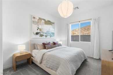 This highly sought after NextGen floorplan in the gated Reverie on Reflection Bay Golf Club in Nevada - for sale on GolfHomes.com, golf home, golf lot