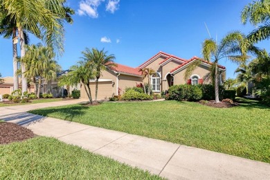 Located in the prestigious gated community of Heron Creek Golf on Heron Creek Golf and Country Club in Florida - for sale on GolfHomes.com, golf home, golf lot