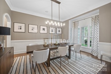 Live the ultimate lifestyle in this stunning home w/deeded boat on Trump National Golf Club Charlotte in North Carolina - for sale on GolfHomes.com, golf home, golf lot