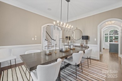Live the ultimate lifestyle in this stunning home w/deeded boat on Trump National Golf Club Charlotte in North Carolina - for sale on GolfHomes.com, golf home, golf lot