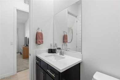 This highly sought after NextGen floorplan in the gated Reverie on Reflection Bay Golf Club in Nevada - for sale on GolfHomes.com, golf home, golf lot