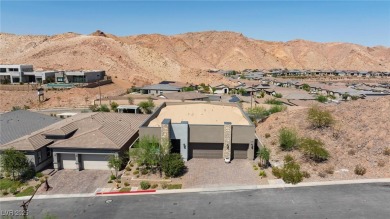 This highly sought after NextGen floorplan in the gated Reverie on Reflection Bay Golf Club in Nevada - for sale on GolfHomes.com, golf home, golf lot
