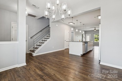 Welcome to this beautifully updated 4-bedroom, 3-bathroom on Fox Den Country Club in North Carolina - for sale on GolfHomes.com, golf home, golf lot