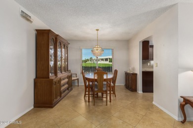 Location!  Lovely end unit with view of golf course and minutes on Fountain of the Sun Country Club in Arizona - for sale on GolfHomes.com, golf home, golf lot