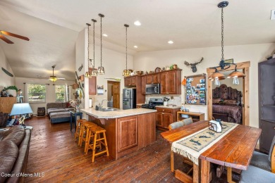 Your own private paradise! This 2012 custom-built Priest Lake on Priest Lake Golf and Tennis Club in Idaho - for sale on GolfHomes.com, golf home, golf lot