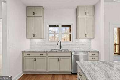 This stunning, brand-new home is officially complete, move-in on Fairfield Plantation Golf and Country Club in Georgia - for sale on GolfHomes.com, golf home, golf lot