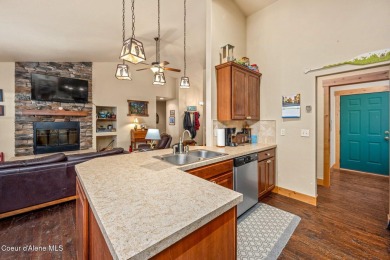 Your own private paradise! This 2012 custom-built Priest Lake on Priest Lake Golf and Tennis Club in Idaho - for sale on GolfHomes.com, golf home, golf lot
