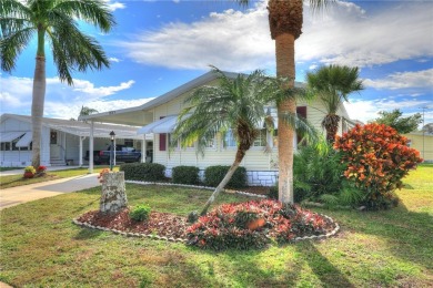 Island kitchen beauty in the heart of Barefoot Bay. Just bring on Barefoot Bay Golf Course in Florida - for sale on GolfHomes.com, golf home, golf lot