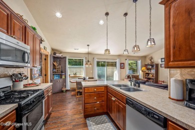 Your own private paradise! This 2012 custom-built Priest Lake on Priest Lake Golf and Tennis Club in Idaho - for sale on GolfHomes.com, golf home, golf lot