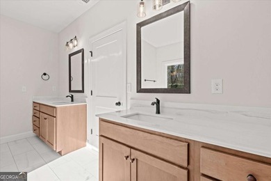 This stunning, brand-new home is officially complete, move-in on Fairfield Plantation Golf and Country Club in Georgia - for sale on GolfHomes.com, golf home, golf lot